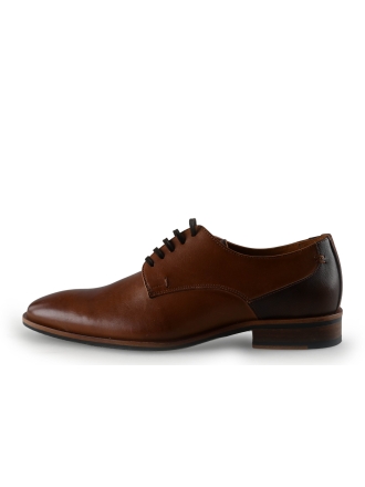 Manfield Veterschoenen Bruin 288974