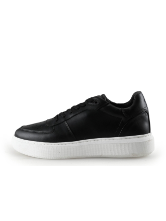 Manfield Sneakers Zwart 288978