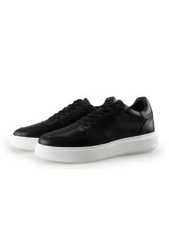 Manfield Sneakers Zwart 288978