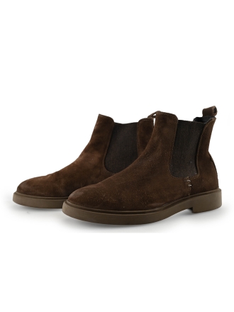 Manfield Chelsea boots Bruin 288991