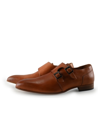 Manfield Nette schoenen  Cognac 288998