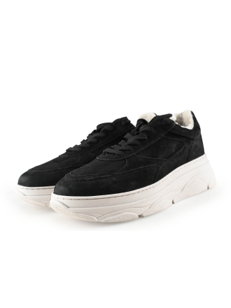 Manfield Sneakers Zwart 289002