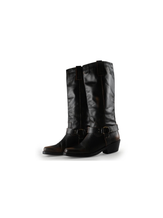 Sacha Cowboy laarzen Zwart 289017
