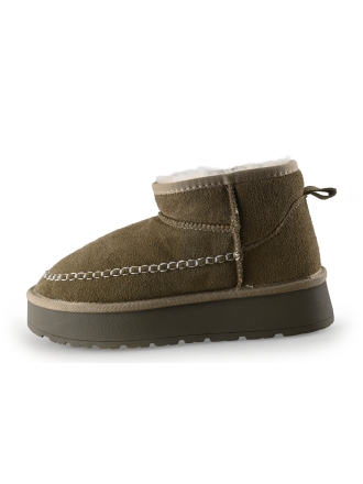 Manfield Sneeuwlaarzen Groen 289038
