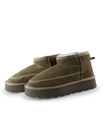 Manfield Sneeuwlaarzen Groen 289038