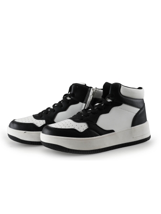 Barbarella Hoge sneakers Wit 289191