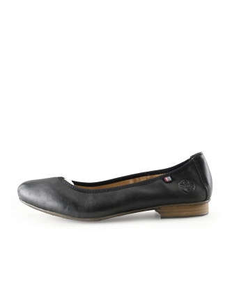 Rieker Ballerina's Zwart 289309