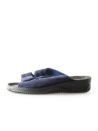 Rohde Slippers Blauw 289329