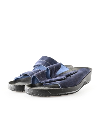 Rohde Slippers Blauw 289329