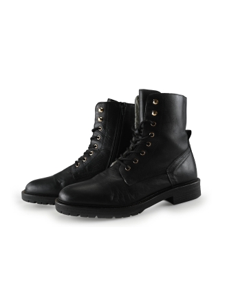 Manfield Veterboots Zwart 289480