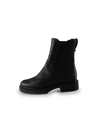 Manfield Chelsea boots Zwart 289496