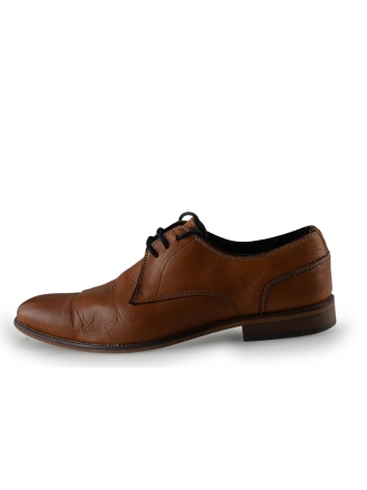 Manfield Nette schoenen  Cognac 289511