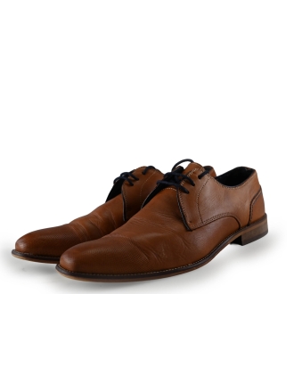 Manfield Nette schoenen  Cognac 289511