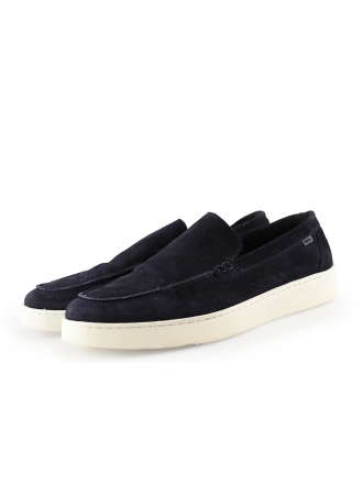 Manfield Loafers  Blauw 289517