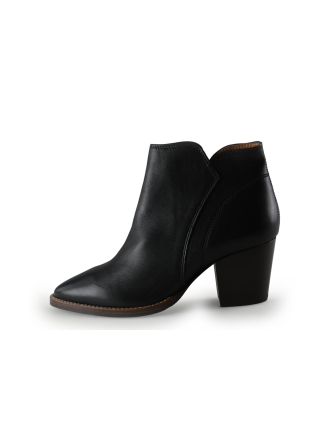 Manfield Enkellaarzen Zwart 289525
