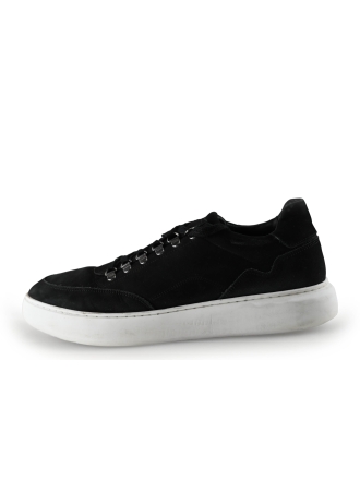 Manfield Sneakers Blauw 289530