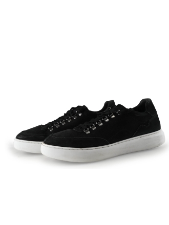 Manfield Sneakers Blauw 289530