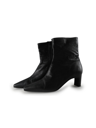 Manfield Enkellaarzen Zwart 289531
