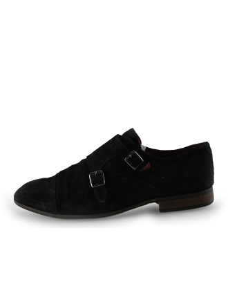 Manfield Veterschoenen Zwart 289566