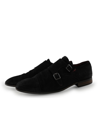 Manfield Veterschoenen Zwart 289566