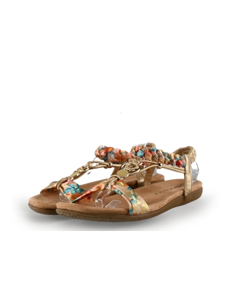 Dolcis Sandalen Goud 289659