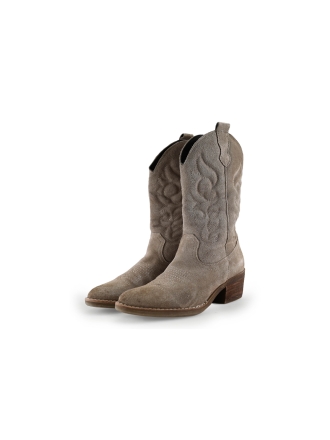 Poelman Cowboy laarzen Beige 289665