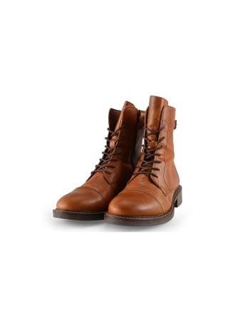 Manfield Veterboots Cognac 289669