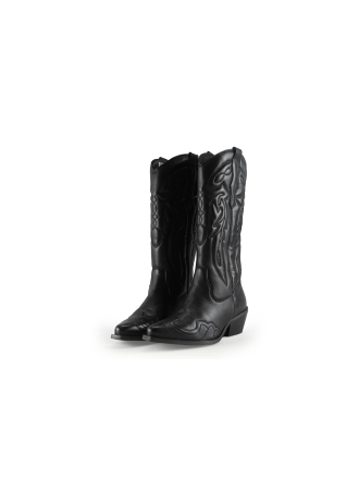 Sacha Cowboy laarzen Zwart 289728
