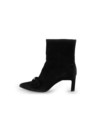 Manfield Enkellaarzen Zwart 289732