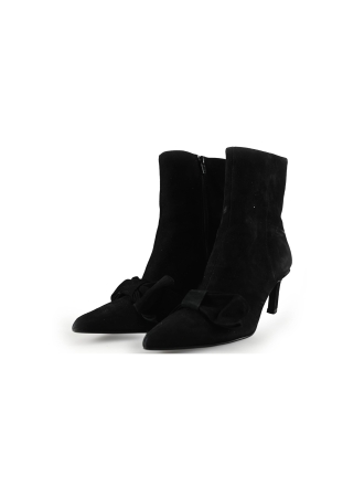 Manfield Enkellaarzen Zwart 289732