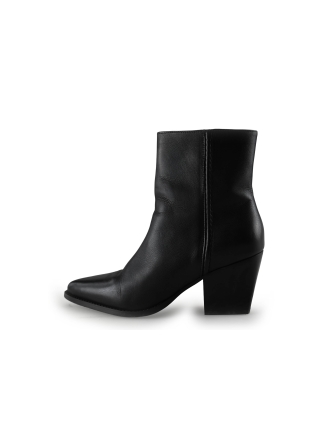 Manfield Enkellaarzen Zwart 289739