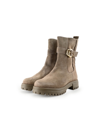 Manfield Enkellaarzen Beige 289761