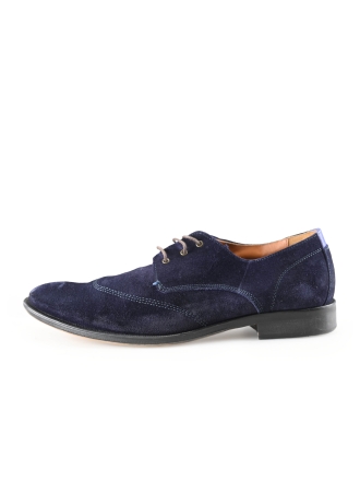Manfield Veterschoenen Blauw 289768