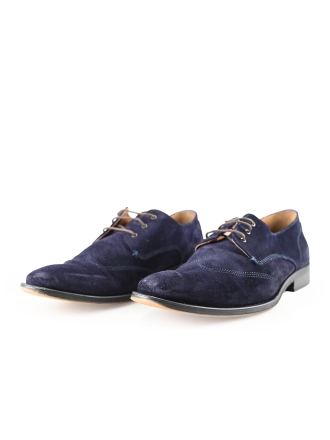 Manfield Veterschoenen Blauw 289768