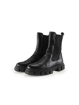 Poelman Chelsea boots Zwart 289817