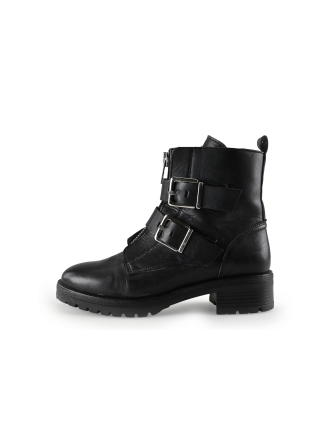 Manfield Chelsea boots Zwart 289854