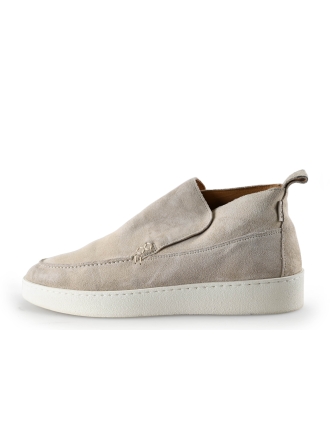 Manfield Hoge sneakers Beige 289867