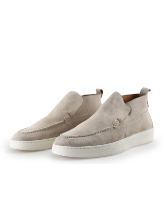 Manfield Hoge sneakers Beige 289867
