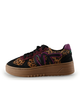 Manfield Sneakers Zwart 289873