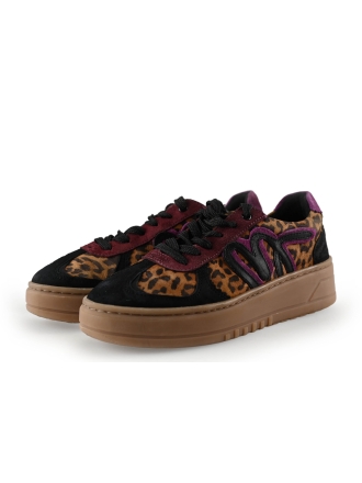 Manfield Sneakers Zwart 289873