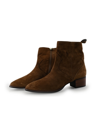 Notre-V Enkellaarzen Bruin 289913
