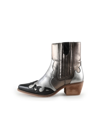 Manfield Cowboy laarzen Zilver 289999