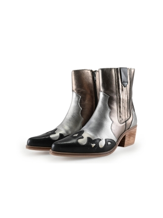 Manfield Cowboy laarzen Zilver 289999