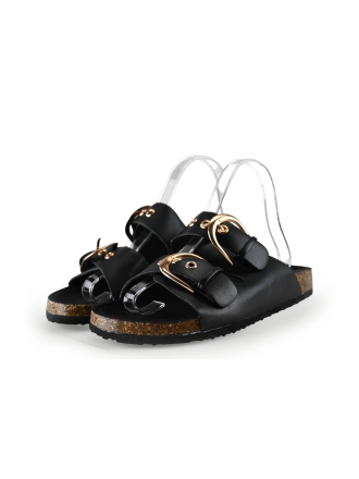 Studio London Sandalen Zwart 290029