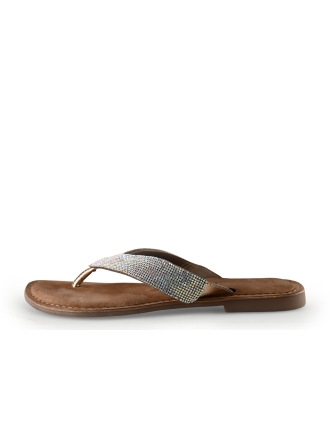 Lazamani Slippers Bruin 290116