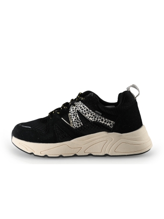 Poelman Sneakers Zwart 290118