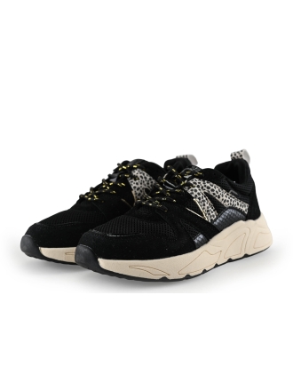 Poelman Sneakers Zwart 290118