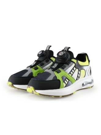 Red-Rag Sneakers Groen 290171