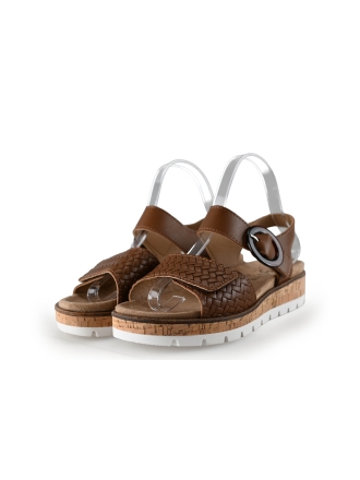 Feyn Sandalen Cognac 290174