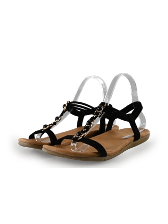Dolcis Sandalen Zwart 290198